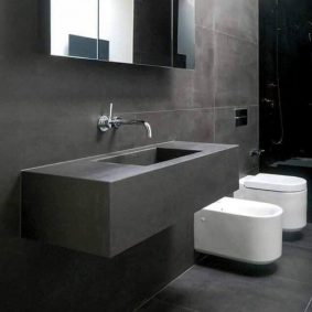 Lavabo beton nhẹ LB008