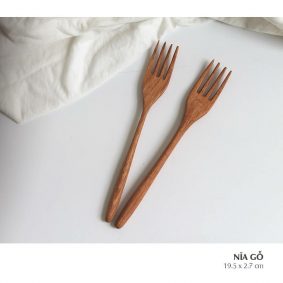 Nĩa gỗ handmade