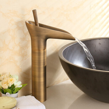 Vòi nước lavabo nóng lạnh, cổ điển LD17