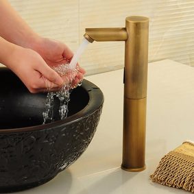 Vòi nước lavabo cảm ứng LD12