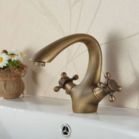 Vòi nước lavabo nóng lạnh, cổ điển LD22