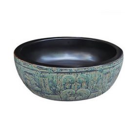 lavabo gốm sứ CSM37