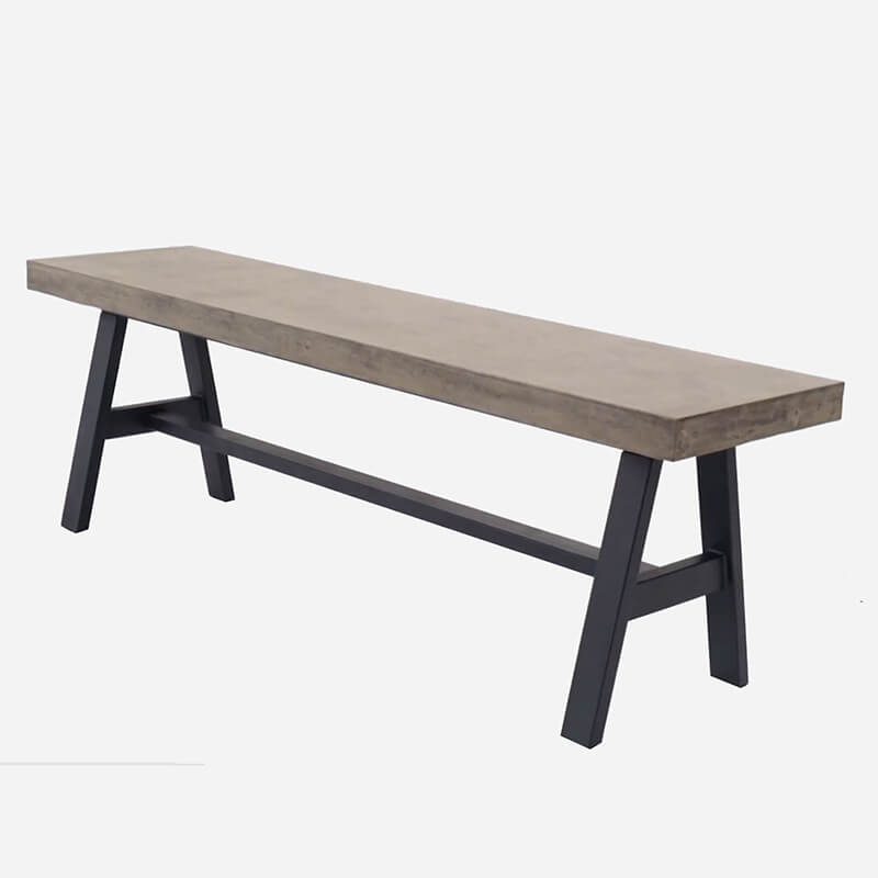 Bench ghế xi măng ND0032