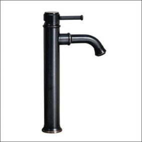 Vòi lavabo đồng đen LD41