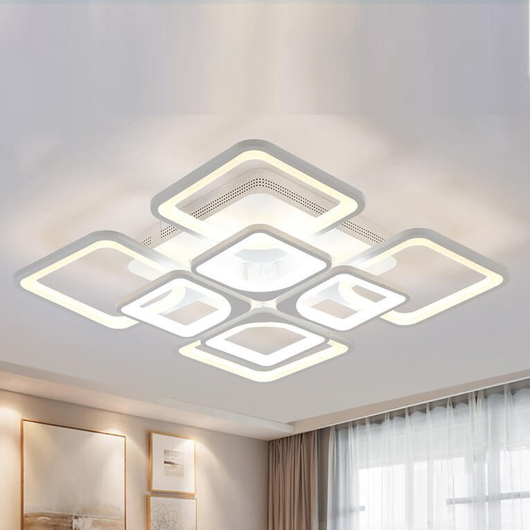 Đèn Led Ốp Trần Trang Trí