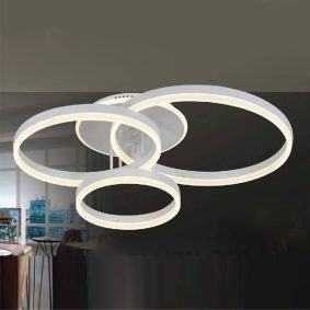 Đèn led ốp trần trang trí MOR64 phòng khách