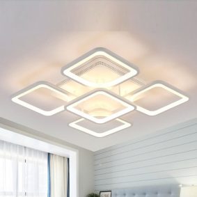 Đèn led ốp trần trang trí phòng khách MOV10