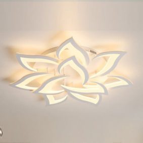 Đèn led ốp trần phòng khách trang trí MOV18