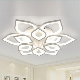 Đèn led ốp trần phòng khách trang trí MOV20