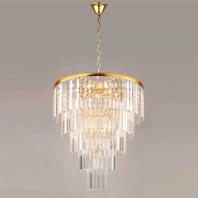 Đèn thả chùm hiện đại pha lê PLK33