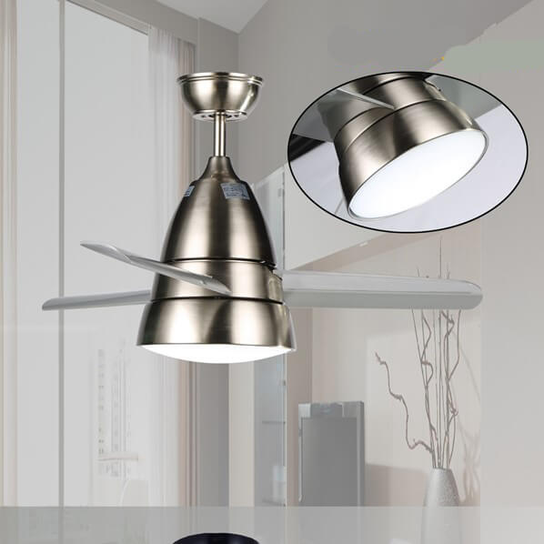 Quạt trần đèn 3 cánh QDX 17 Quạt trần đèn 3 cánh QDX 17