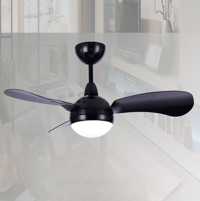 Quạt trần đèn 3 cánh QDX18 Quạt trần đèn 3 cánh QDX18