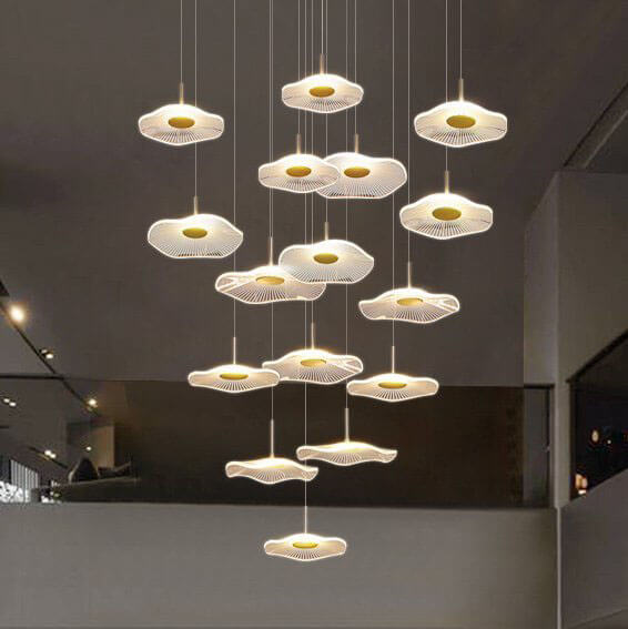 Đèn trần thông tầng là gì ? Những điều về đèn trần thông tầng