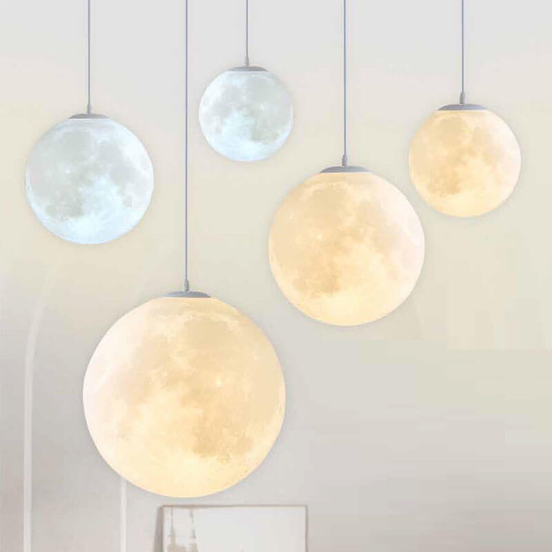 Đèn thả mặt trăng TVX265