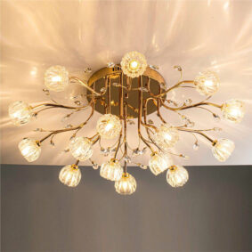 Đèn thả cao cấp pha lê tvn782