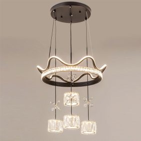 Đèn thả phòng khách hiện đại TVN857