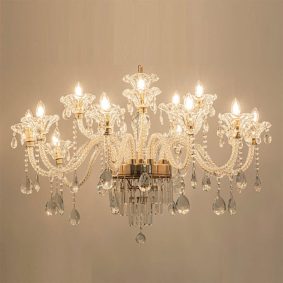 Đèn thả trần cổ điển pha lê cao cấp TVN873