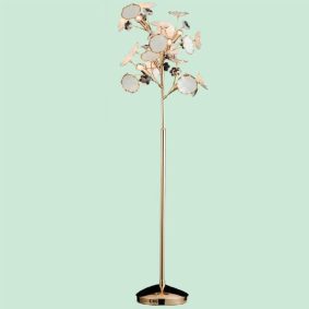 Đèn cây trần cao cấp phòng khách TVR14