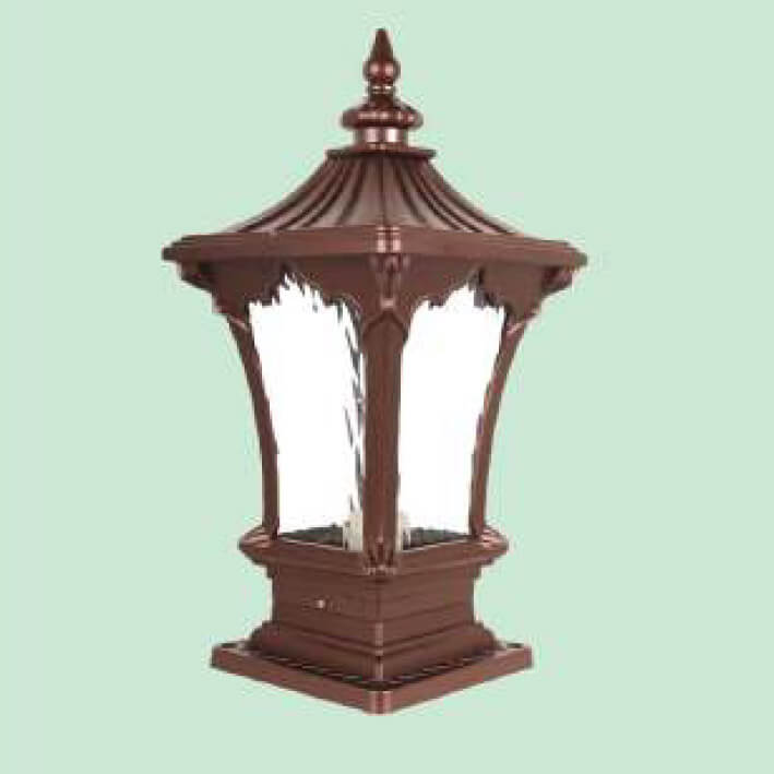 Đèn cột cổng DTR45