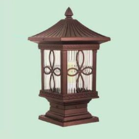 Đèn cột cổng sân vườn cổng nhà DTR46