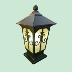 Đèn cột cổng ngoài trời DTR47