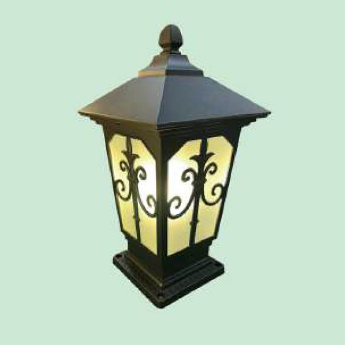 Đèn cột cổng ngoài trời DTR47