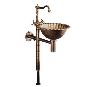 Bộ chậu lavabo kèm vòi LDL01