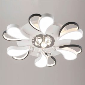 Đèn mâm ốp trần cho phòng khách MOV62