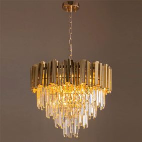 Đèn thả pha lê trang trí PLK69