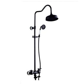 Vòi sen đồng đen SC37