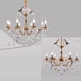 Đèn thả trần pha lê trang trí TVX318