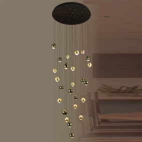 Đèn thả thông tầng giếng trời TTR10