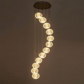 Đèn thông tầng phòng khách TTV36