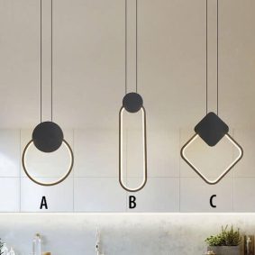 Đèn thả hiện đại đơn giản TVN888