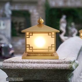 Đèn cột cổng ngoài trời DTV532