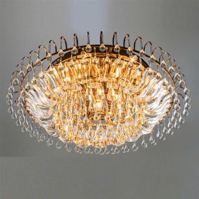 Đèn mâm pha lê cao cấp MOV64