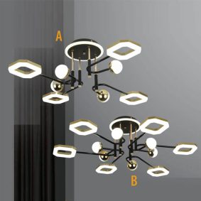 Đèn gắn thả trần TRN34