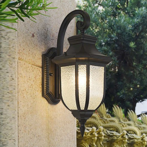 Đèn tường tân cổ điển ngoài trời DTV540