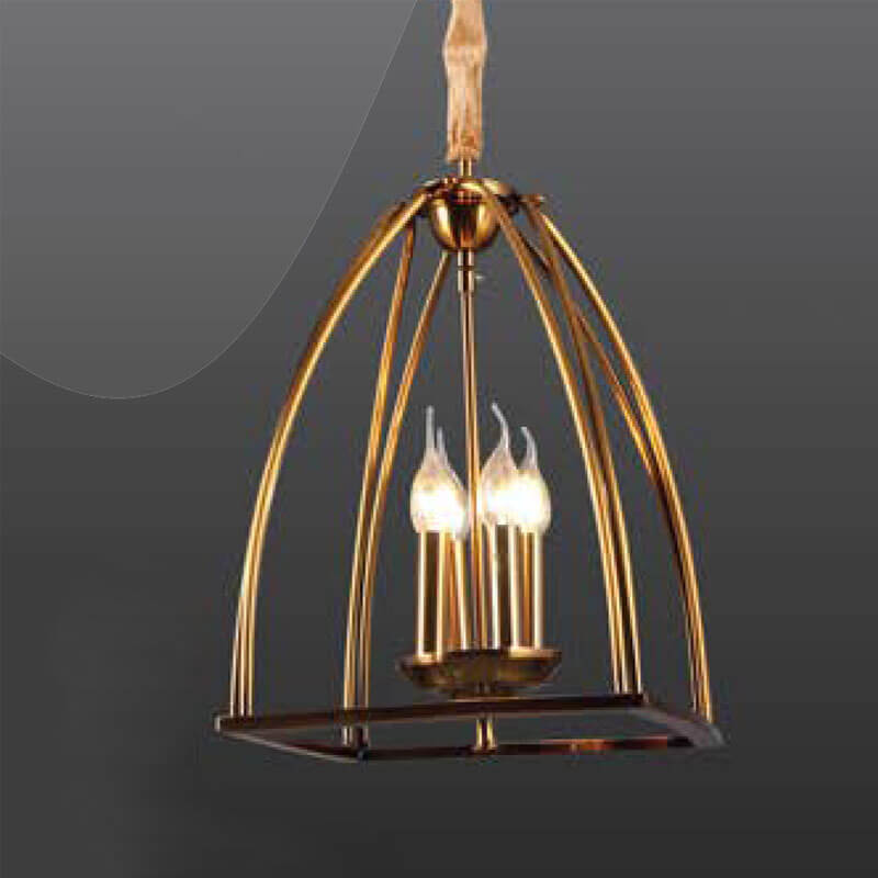 Đèn thả đồng nguyên chất TVX331