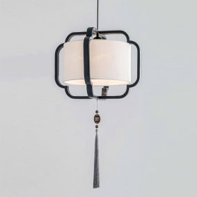 đèn thả trần nhà hàng trung hoa TVN955