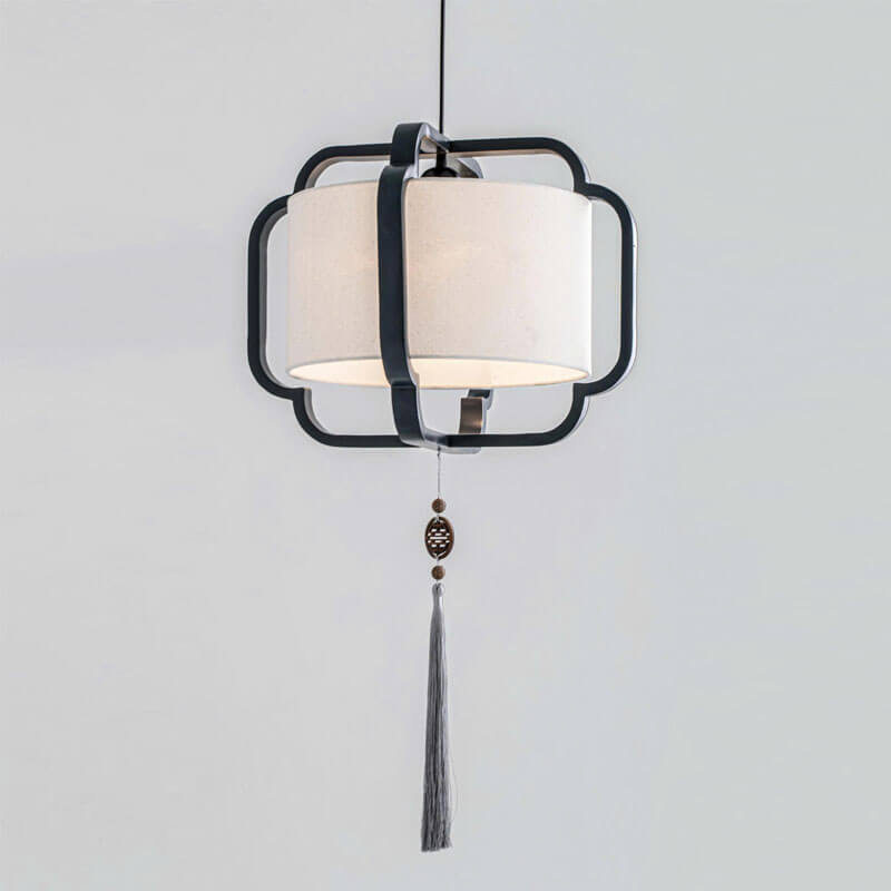 đèn thả trần nhà hàng trung hoa TVN955