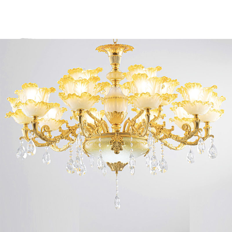 Đèn thả pha lê cổ điển TVN966