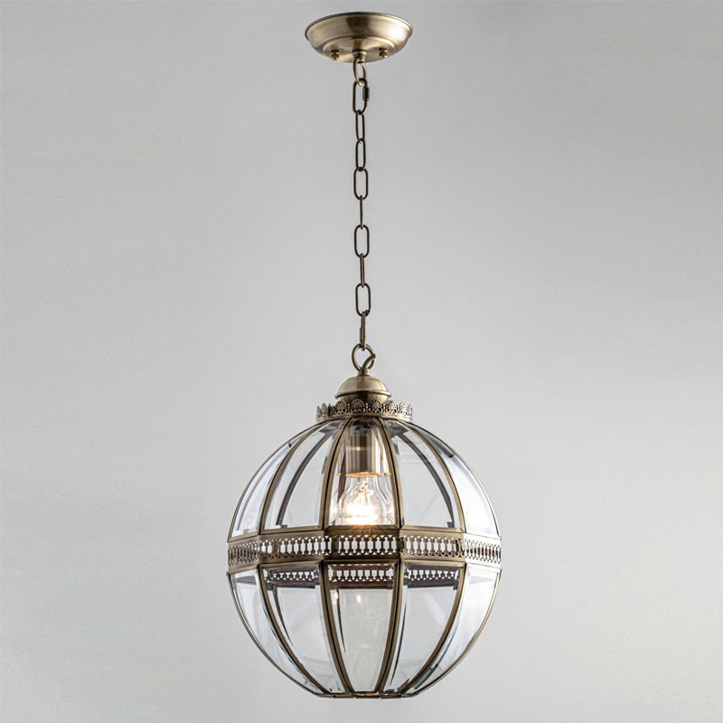 Đèn thả bằng đồng giả cổ TVN969