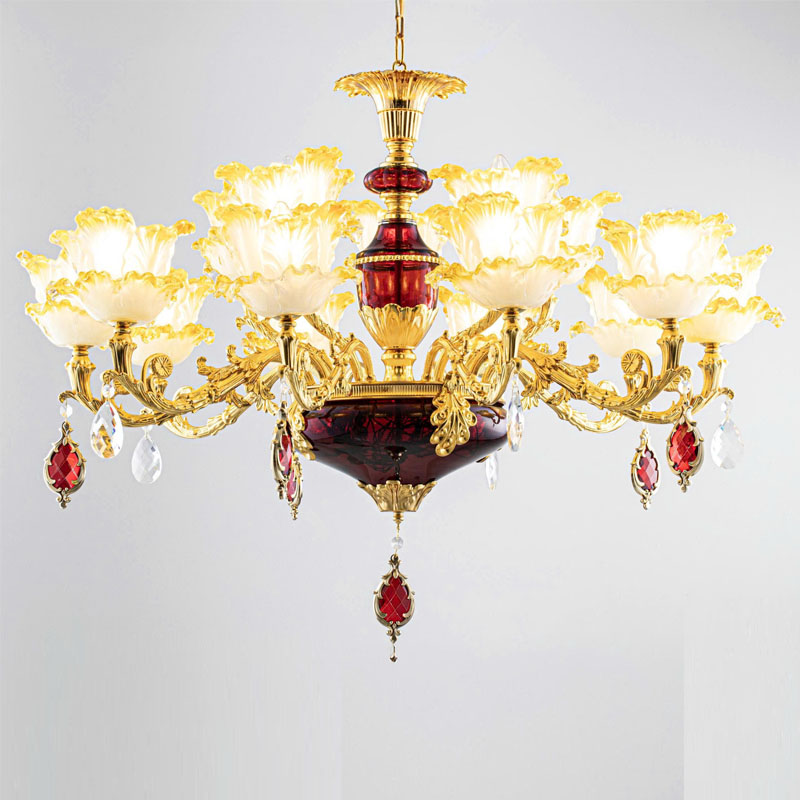 Đèn thả phòng khách cao cấp TVN972