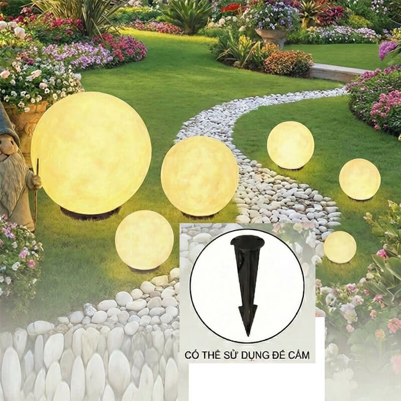 Đèn sân vườn SVK01