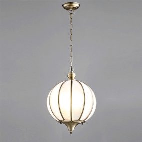 Đèn thả phòng thờ bằng đồng TVN996