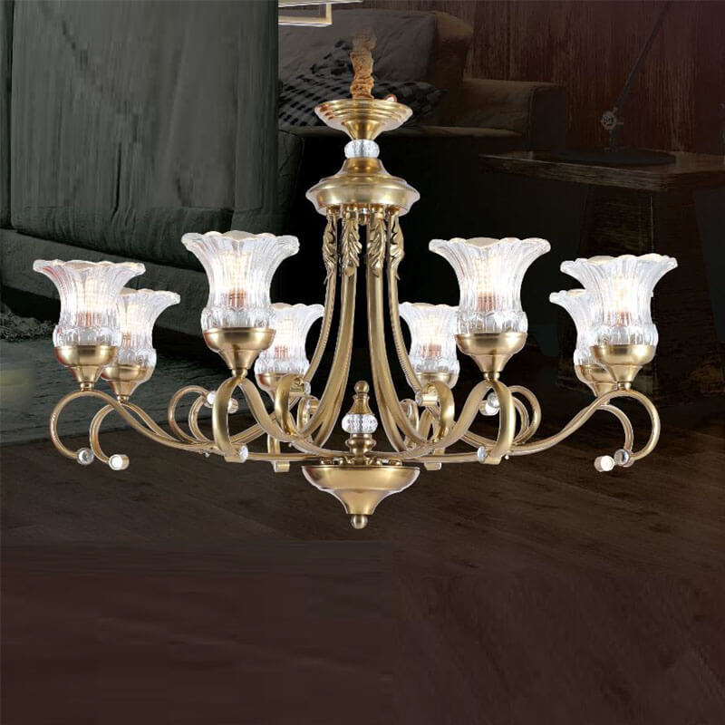 Đèn thả phòng thờ cao cấp TRN33