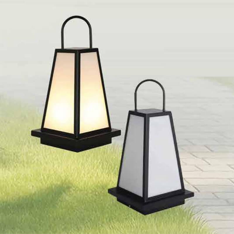 Đèn cột cổng trang trí DTX205