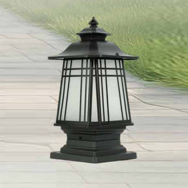 Đèn cột cổng DTX206