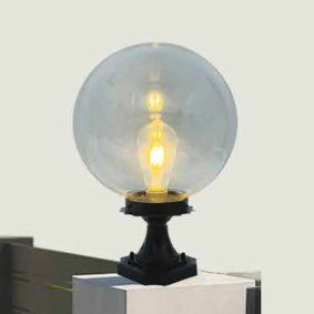 Đèn cột cổng DTX211